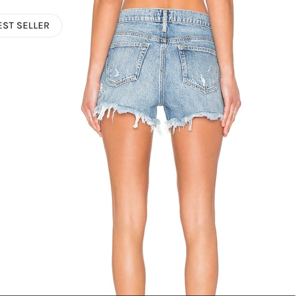 AGOLDE PARKER VINTAGE CUT-OFF SHORTS - Picture 2 of 6